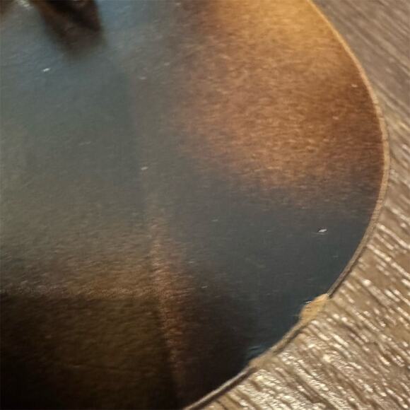 Giuseppe Zanotti Camo Floral Thong Sandals Black Size 10.5 Strappy FLAWS READ - Picture 6 of 10